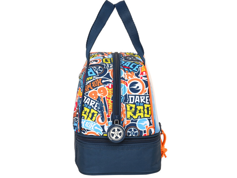 Hot Wheels Cool bag, Rally - 22 x 19 x 14 cm - Polyester