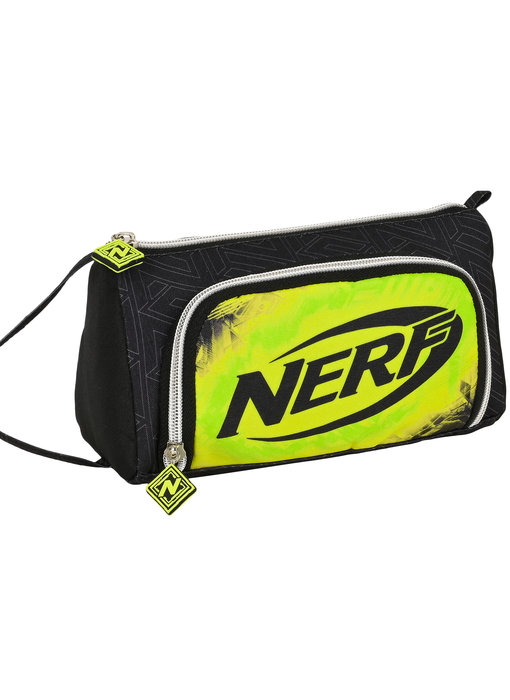 Nerf Filled Pencil Case Neon 32 pieces 20 x 11 cm Polyester