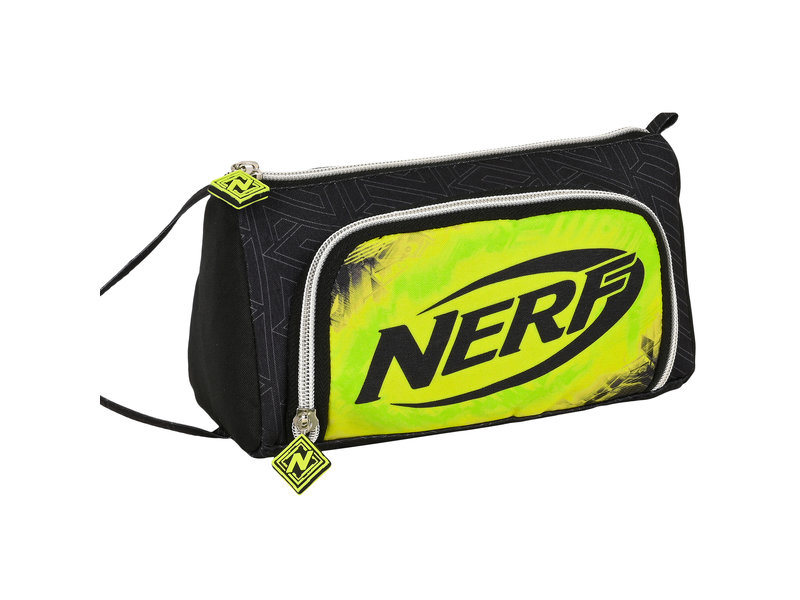 Nerf Gevuld etui, Neon - 32 stuks - 20 x 11 x 8 cm - Polyester