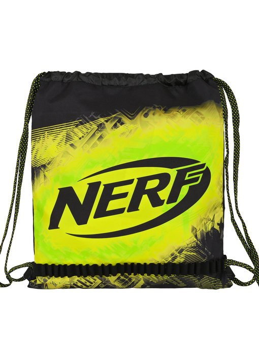 Nerf Turnbeutel Neon 40 x 35 cm Polyester