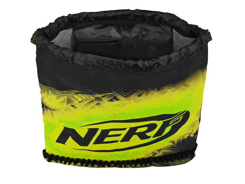 Nerf Sac de sport, néon - 40 x 35 cm - Polyester