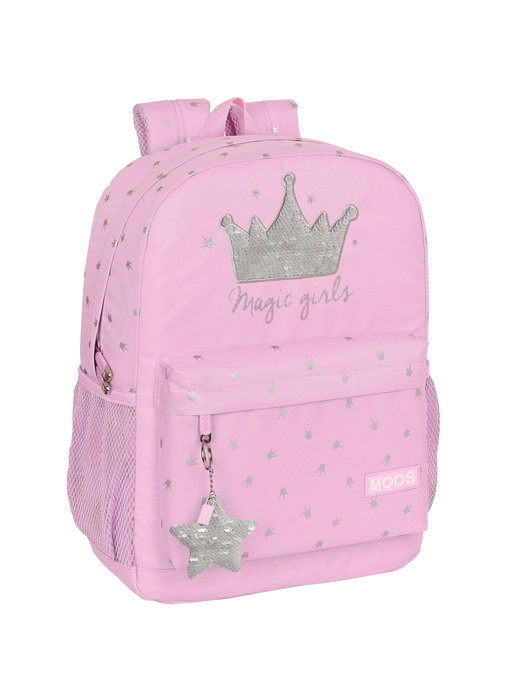 MOOS Laptop Backpack 15.6" Magic Girls 42 x 30 cm Polyester