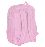 MOOS Laptop-Rucksack 15,6", Magic Girls - 42 x 30 x 8 cm - Polyester