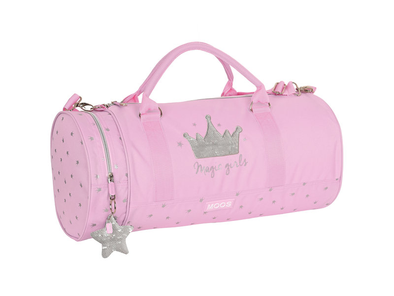 MOOS Sac de sport Magic Girls - 50 x 24 x 24 cm - Polyester