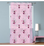 Disney Minnie Mouse Curtain / Sheer Cute - 140 x 240 cm - Pink