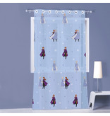Disney Frozen Curtain / Sheer Sisters - 140 x 240 cm - Blue