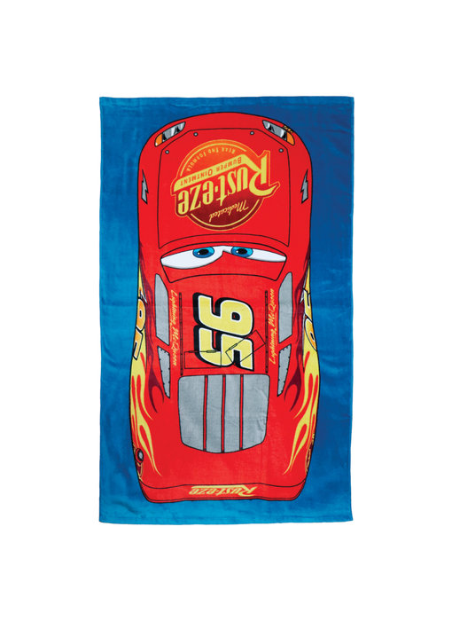 Disney Cars Beach towel No. 95 - 70 x 120 cm Cotton