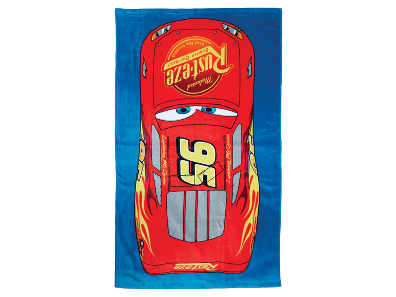 Disney Cars Beach towel Nr 95 - 70 x 120 cm - Cotton