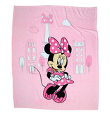 Disney Minnie Mouse Fleecedecke Shopping - 110 x 140 cm - Polyester