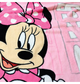 Disney Minnie Mouse Couverture polaire Shopping - 110 x 140 cm - Polyester