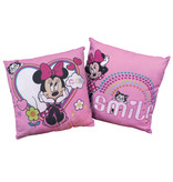 Disney Minnie Mouse Coussin Mignon - 40 x 40 cm - Polyester