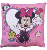 Disney Minnie Mouse Coussin Mignon - 40 x 40 cm - Polyester