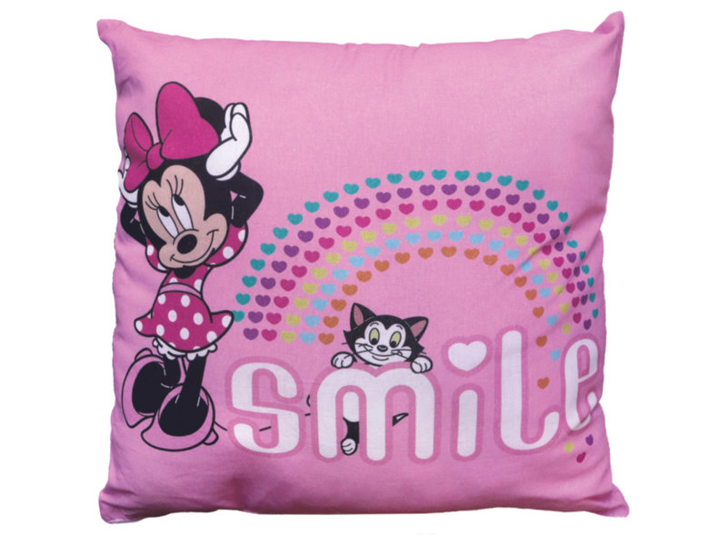 Disney Minnie Mouse Kissen Cute - 40 x 40 cm - Polyester