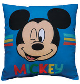 Disney Mickey Mouse Coussin Classique - 40 x 40 cm - Polyester