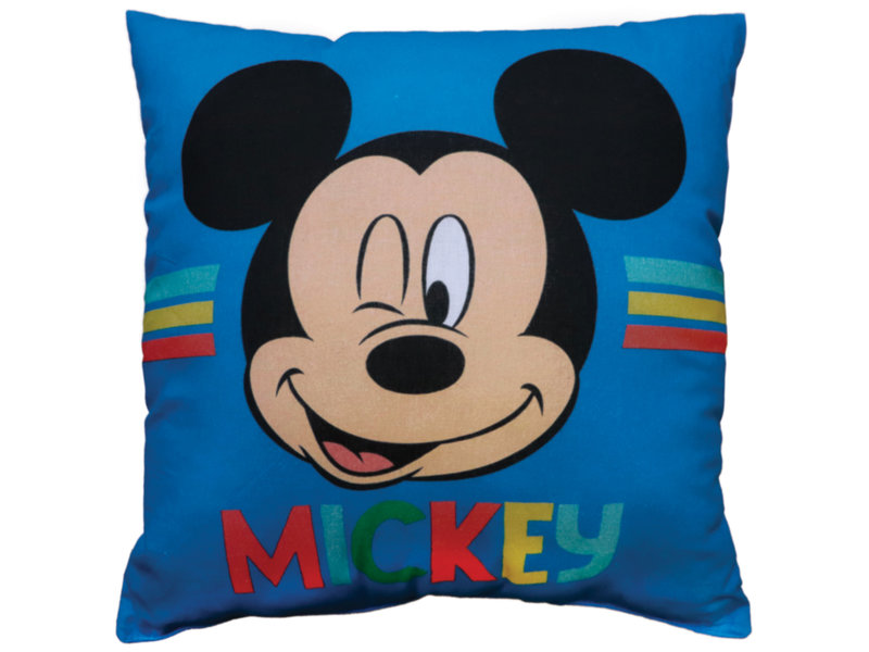 Disney Mickey Mouse Coussin Classique - 40 x 40 cm - Polyester