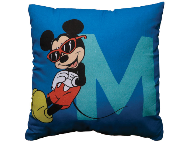 Disney Mickey Mouse Coussin Classique - 40 x 40 cm - Polyester