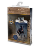 Animal Pictures Housse de couette Cheval Noir - Seul - 140 x 200 cm - Coton