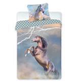 Animal Pictures Duvet cover Lightning - Single - 140 x 200 cm - Cotton