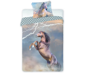 Animal Pictures Bettbezug Lightning 140 x 200 + 70 x 90 Baumwolle