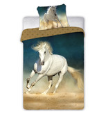 Animal Pictures Bettbezug Pferd - Einzelbett - 140 x 200 cm - Baumwolle