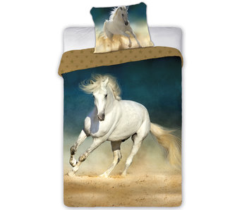 Animal Pictures Housse de couette Cheval 140 x 200 + 70 x 90 Coton