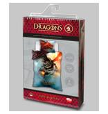 Draak Housse de couette Fire Dragon - Seul - 140 x 200 cm - Coton