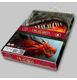 Draak Dekbedovertrek Fire Dragon - Eenpersoons - 140  x 200 cm - Katoen