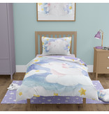 Cuddles BABY Duvet cover, Rabbit - 100 x 135 cm - Cotton