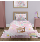 Cuddles BABY Duvet cover, Unicorn - 100 x 135 cm - Cotton