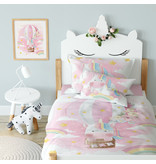 Cuddles BABY Duvet cover, Unicorn - 100 x 135 cm - Cotton