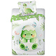 BABY Bettbezug Dinosaurier 100 x 135 cm Baumwolle