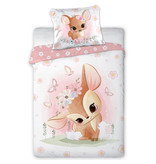 Cuddles BABY Duvet cover, Deer - 100 x 135 cm - Cotton