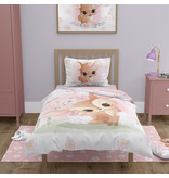 Cuddles BABY Duvet cover, Deer - 100 x 135 cm - Cotton