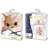 Cuddles BABY Duvet cover, Deer - 100 x 135 cm - Cotton