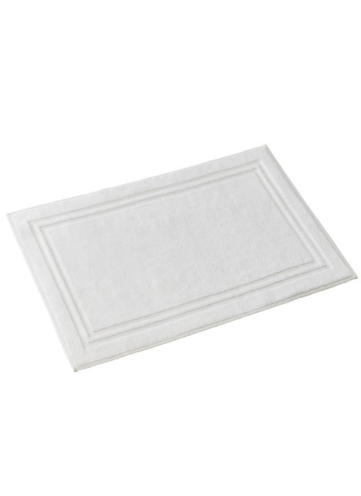 Moodit Bath mat King White 60 x 100 cm Cotton