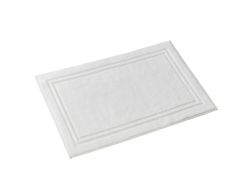 Moodit Bath mat King White - 60 x 100 cm - 100% Cotton