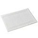 Tapis de bain King White 60 x 100 cm Coton