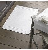 Moodit Tapis de bain King White - 60 x 100 cm - 100% Coton