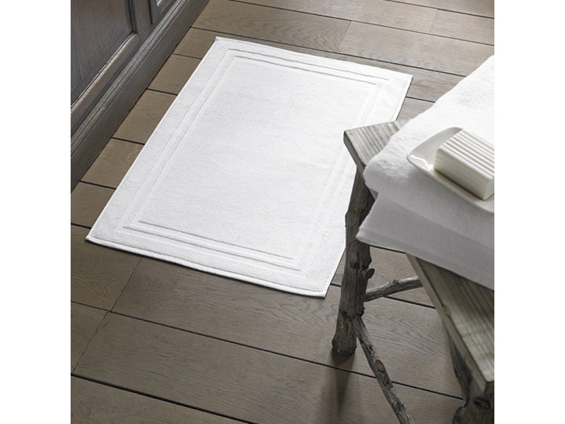 Moodit Badematte King White - 60 x 100 cm - 100% Baumwolle