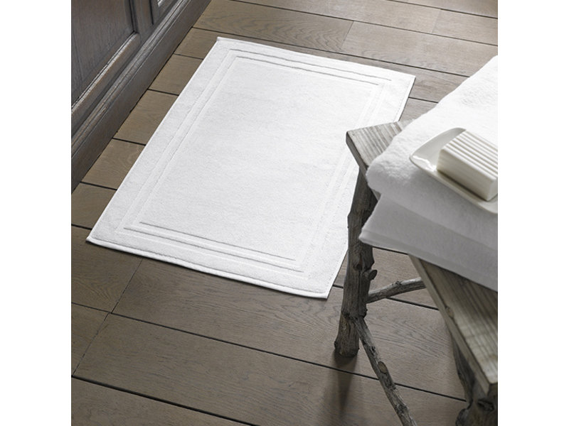 Moodit Bath mat King White - 60 x 100 cm - 100% Cotton