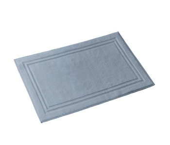 Moodit Tapis de bain King Stone Bleu 60 x 100 cm Coton