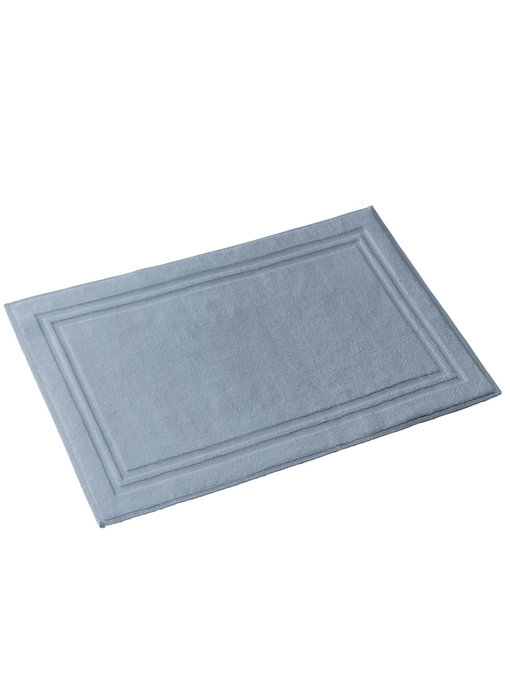 Moodit Bath mat King Stone Blue 60 x 100 cm Cotton