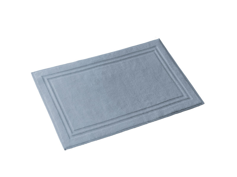 Moodit Badematte King Stone Blue - 60 x 100 cm - 100% Baumwolle