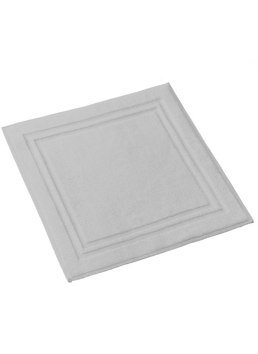 Moodit Tapis de bain King Silver 60 x 60 cm Coton