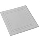 Badmat King Silver 60 x 60 cm Katoen