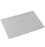 Moodit Tapis de bain King Silver - 60 x 100 cm - 100% Coton