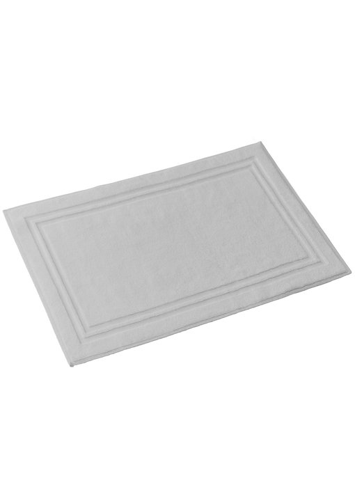 Moodit Bath mat King Silver 60 x 100 cm Cotton