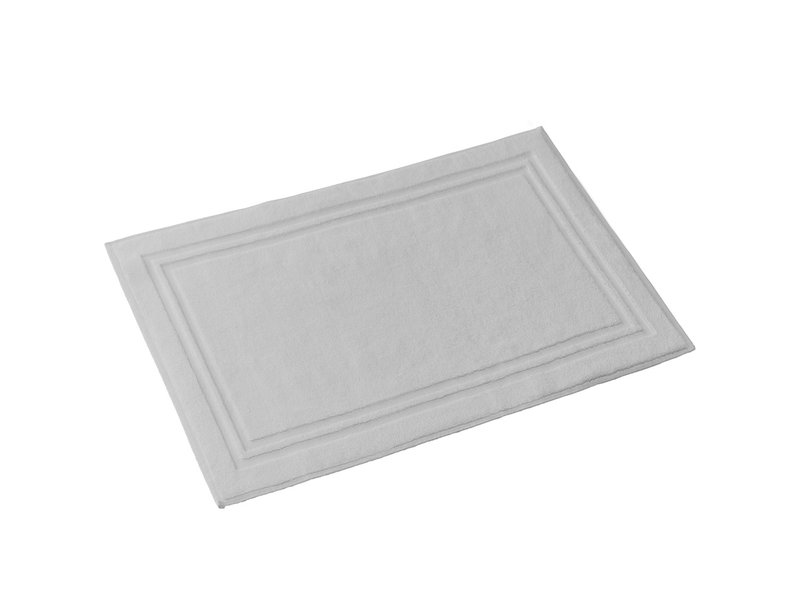 Moodit Tapis de bain King Silver - 60 x 100 cm - 100% Coton