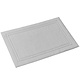 Badematte King Silver 60 x 100 cm Baumwolle