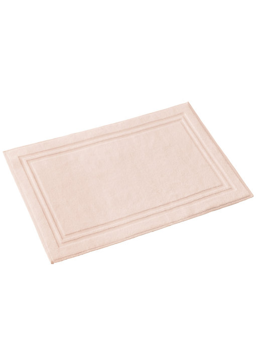 Moodit Tapis de bain King Pearl Pink 60 x 100 cm Coton